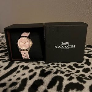 Womens Coach Wristwatch